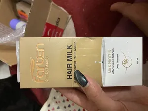 تجریه خرید شیر مو فاربن مدل پروتئین حجم 100 میلی لیتر