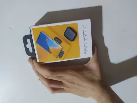 میکروفن یقه ای بیسیم مدل J11 Type-C