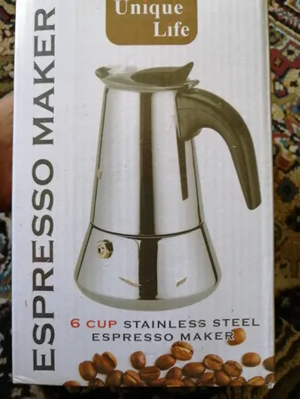 اسپرسو ساز مدل 6 کاپ