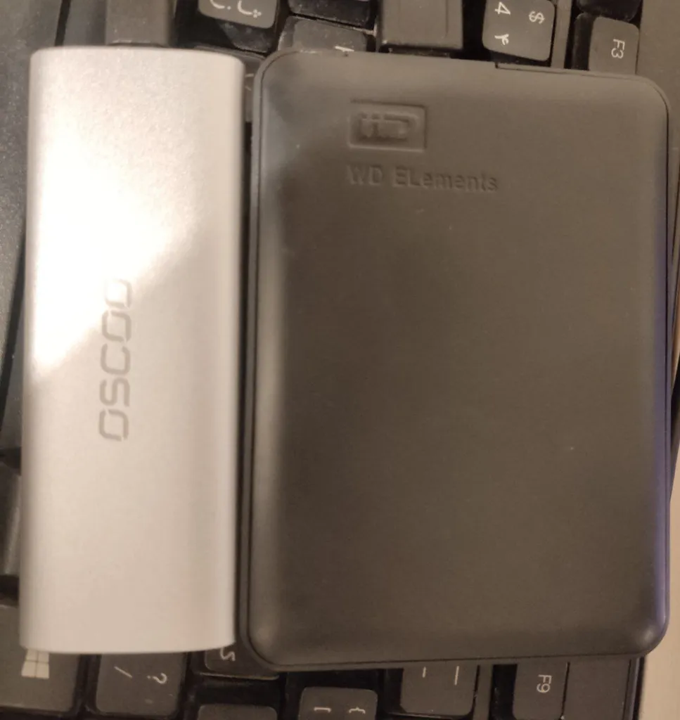 اس اس دی اکسترنال اوسکو مدل MD-005M ظرفیت یک ترابایت