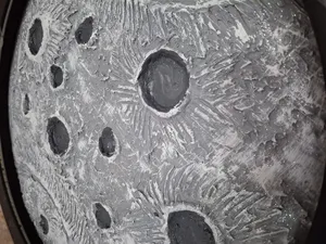 تجریه خرید تابلو نوری مدل ماه برجسته کد m10056