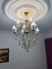 تجریه خرید لوستر 8 شعله کد 1224