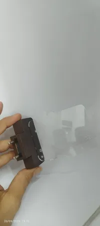 چراغ خواب اتاق کودک طرح ماه و خرس مدل دیواری