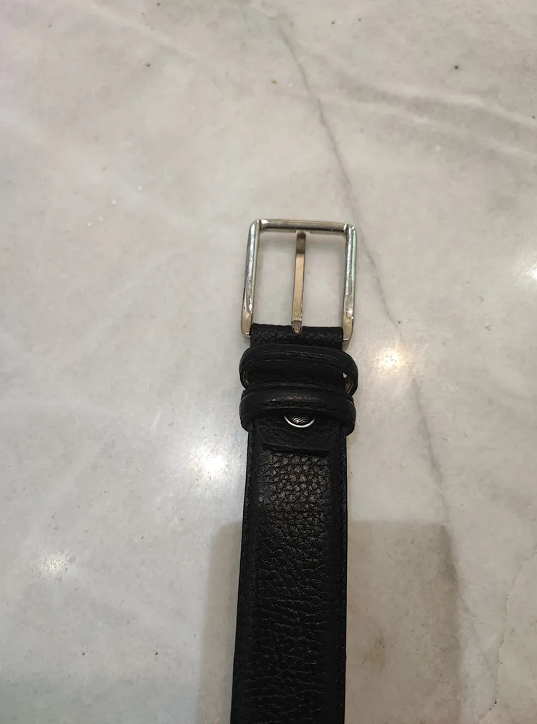 کمربند مردانه چرم یلسان مدل کایا کد GF-020-msk-NEW