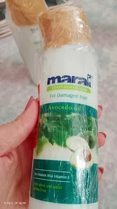 تجریه خرید ماسک مو بدون آبکشی مارال مدل آووکادو حجم 250 میلی لیتر