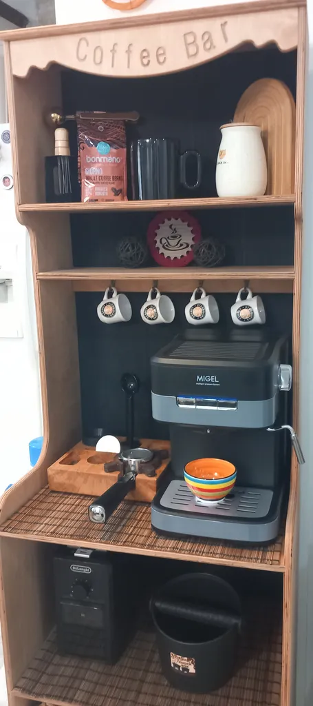 کنسول مدل کافه بار کد 5430G طول 48 سانتی متر