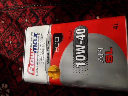 روغن موتور خودرو فلومکس مدل MEGATECH 10W40 ECO حجم 4 لیتر