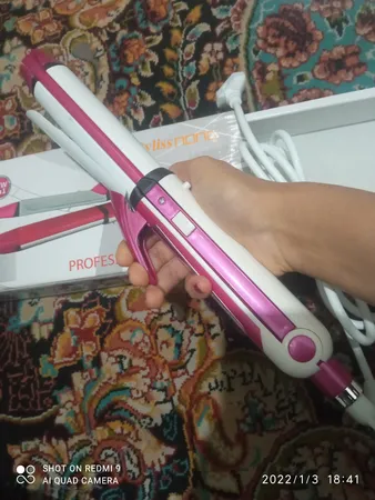 اتو مو و حالت‌دهنده مو بای بابیلیس نانو مدل ST3304