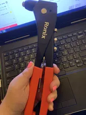 تجریه خرید انبر پرچ رونیکس مدل RXH-1608 سایز 10/5 اینچ