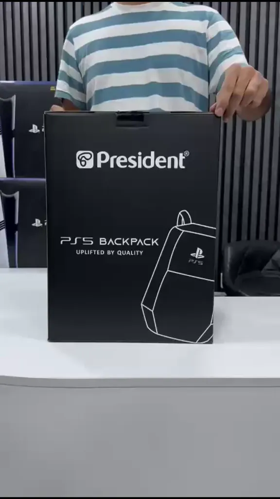 کیف حمل کنسول بازی پرزیدنت مدل کوله محافظ PS5 اسلیم
