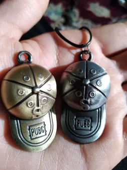 آویز گردنبند طرح کلاه کد 25