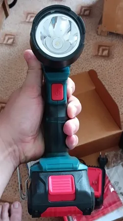 چراغ کار شارژی رونیکس مدل 8630