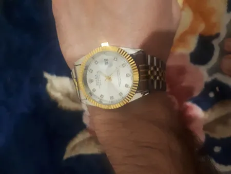 ست ساعت مچی عقربه ای زنانه و مردانه مدل دی دیت 50475