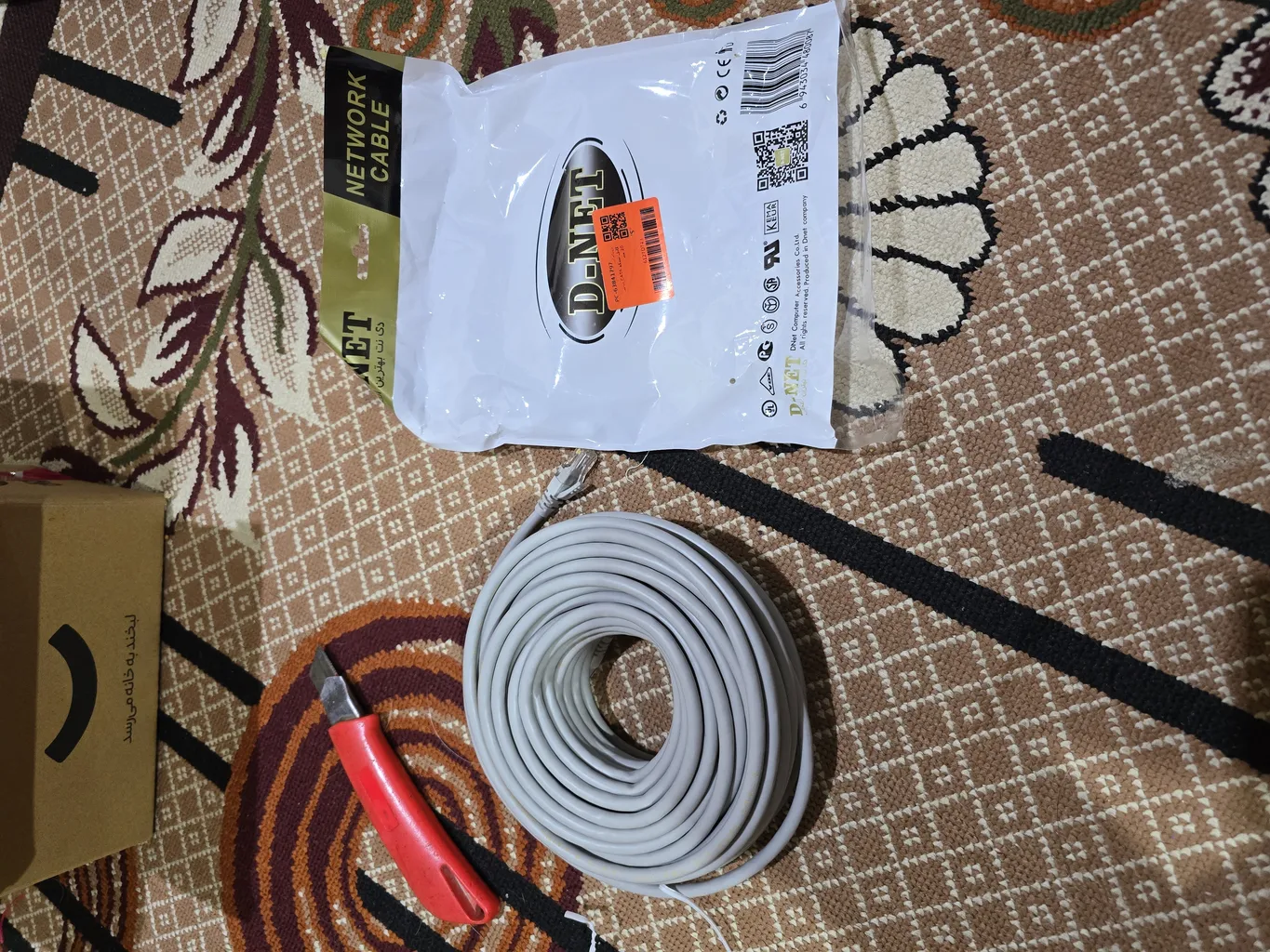 کابل شبکه CAT6 دی-نت