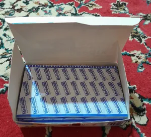 تجریه خرید چسب زخم مدیکس مدل Antiallergic بسته 100 عددی