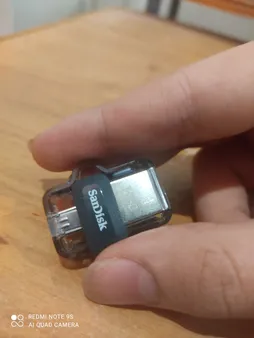 فلش مموری سن دیسک مدل Ultra Dual Drive M3.0 ظرفیت 16 گیگابایت