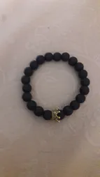 دستبند لاچو طرح تاج کد 2019