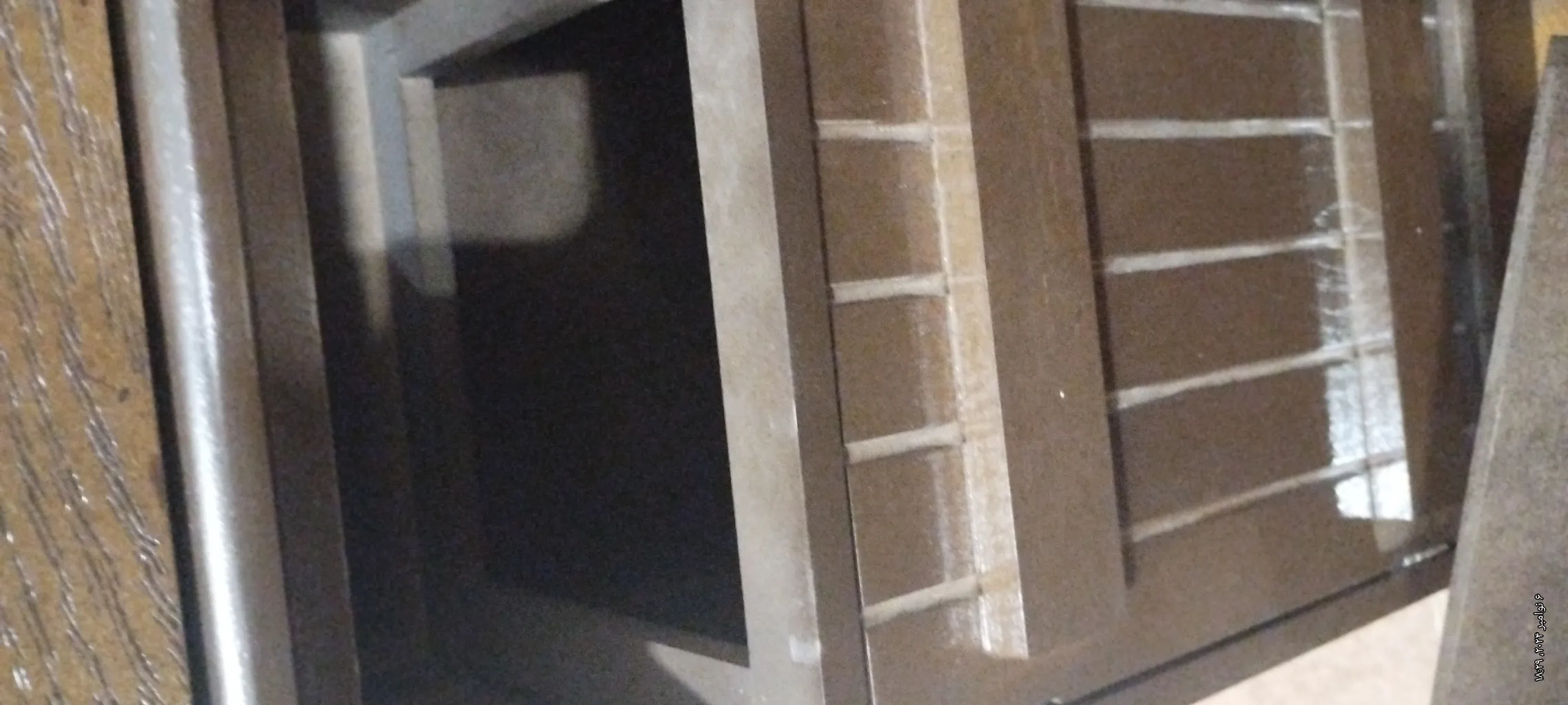 میز اتو پیشواز صنعت مدل S8 کد 1108