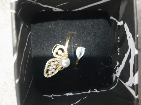 انگشتر زنانه مدل پروانه کد 00714