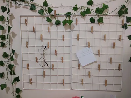 قفسه فلزی مدل مشبک کد MM48 بسته 2 عددی