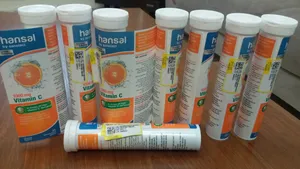 تجریه خرید قرص جوشان ویتامین ث هانسال - 1000 میلی گرم بسته 40 عددی