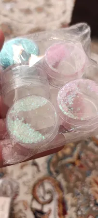 گلیتر مو و چشم شاینی مدل H-7 مجموعه 5 عددی