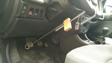 قفل پدال پارس مدل پیام