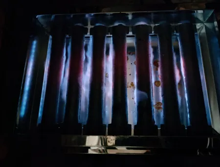 کباب پز مدل گازی