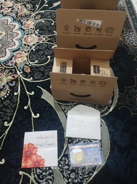 عکس ارسالی خریدار