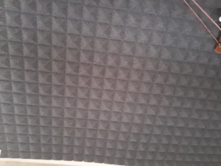 پنل آکوستیک ساندپروف مدل هرمی 1.1