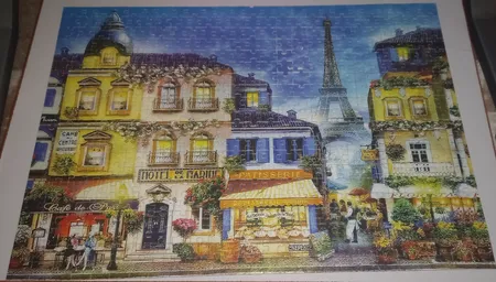 پازل 500 تکه ایران پازل طرح عصر پاریس