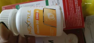 تجریه خرید سافت ژل ویتامین د3 1000 نکستایل بسته 60 عددی