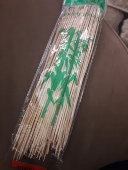 سیخ چوبی مدل 020 بسته 80 عددی