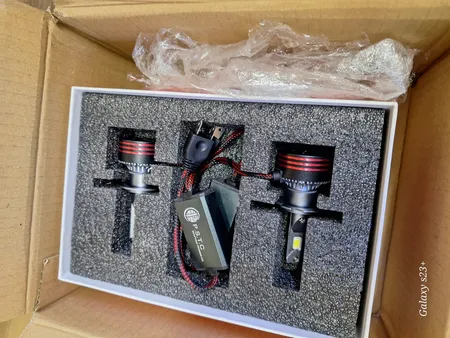 هدلایت کانپکس مدل M8 -H4 بسته 2 عددی