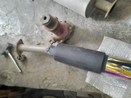 منبع اگزوز مدل B420