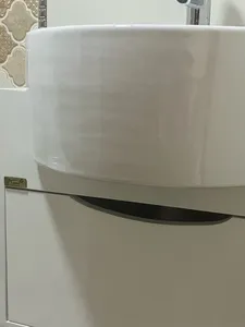 تجریه خرید ست کابینت و روشویی آزالیا مدل Milana5 به همراه آینه