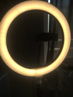 رینگ لایت مدل ZT-260