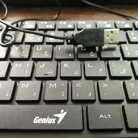 کیبورد جنیوس مدل SlimStar 126