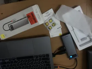 تجریه خرید هاب 9 پورت usb-c باسئوس مدل CAHUB-CU0G