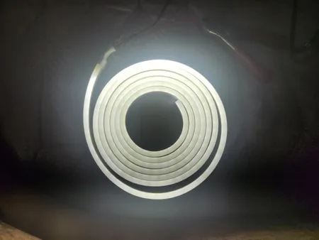 ریسه نئون فلکسی مدل v12 طول 2 متر