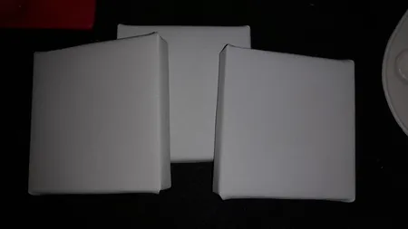 بوم نقاشی لیما بوم مدل انگشتی سایز 10x10 سانتی متر بسته 3 عددی