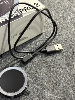 ساعت هوشمند 45 میلی‌متری ناتینگ مدل CMF Watch Pro 2 با بند سیلیکونی