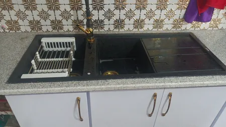 سینک ظرفشویی پارادایز مدل TURKEYBGOL202 توکار