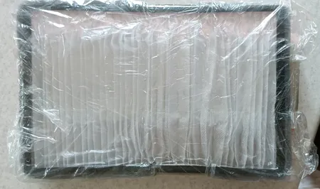 فیلتر هوا خودرو مدل NVD405 به همراه فیلتر کابین مناسب برای پژو 405