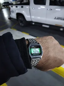 تجریه خرید ساعت مچی دیجیتال مدل ADF-7