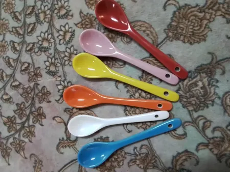 قاشق ادویه مدل SUNHOME کد 52403-L بسته 6 عددی