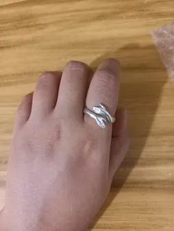 انگشتر مدل آغوش کد BR-33