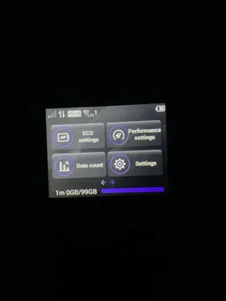 مودم 4.5G قابل حمل یوکیو مدل Speed Wifi Next W06