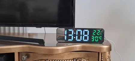 ساعت رومیزی مدل دیجیتال DCX-671