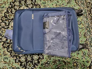 تجریه خرید چمدان نیلپر مدل آوان کد 700680 - 111 سایز کوچک ارتفاع 55 سانتی متر